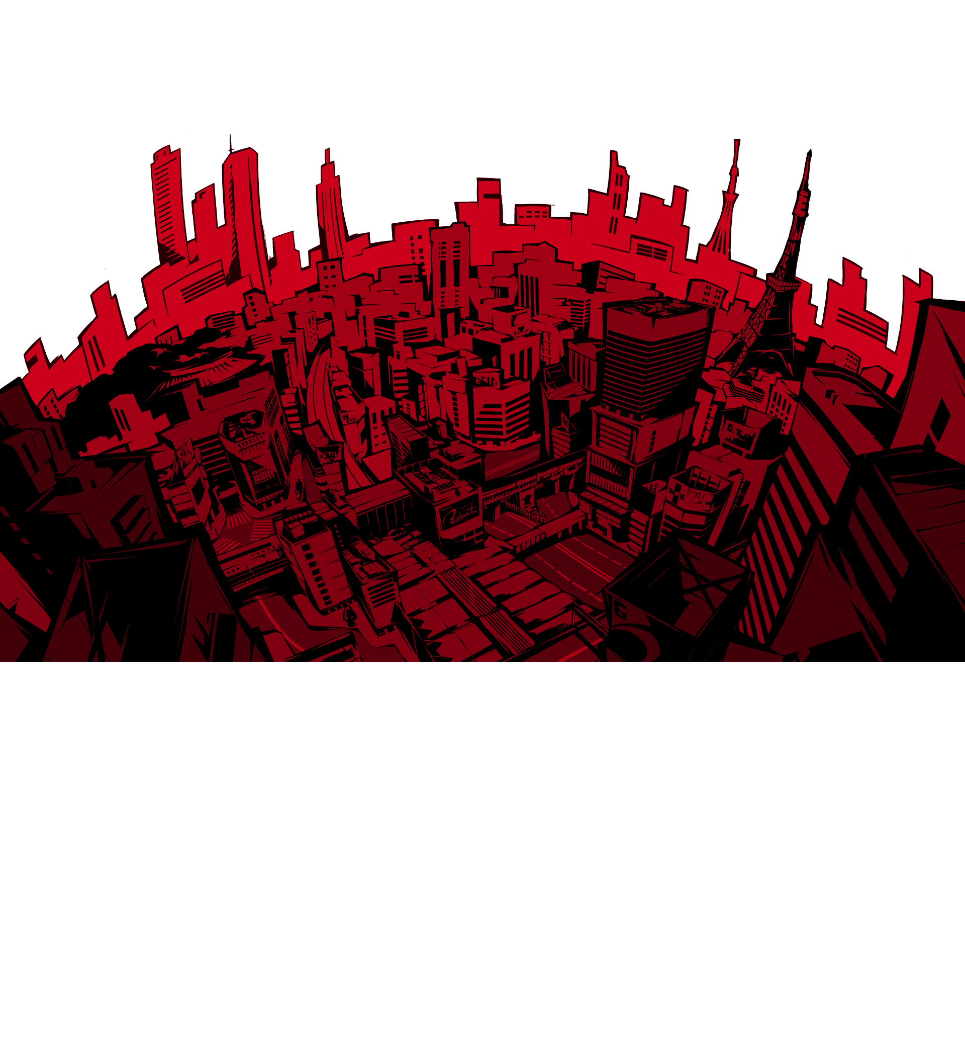 Tokyo cityscape
