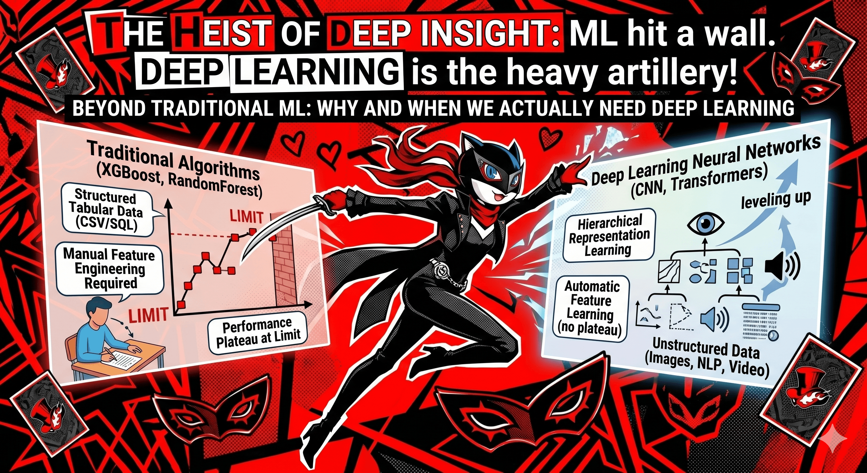 Beyond Traditional ML: Why and When We Actually Need Deep Learning