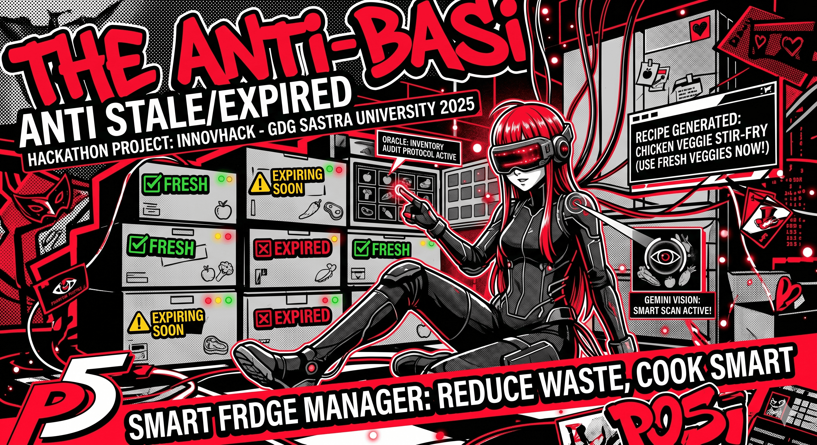 Smart Fridge Manager (Anti-Basi)